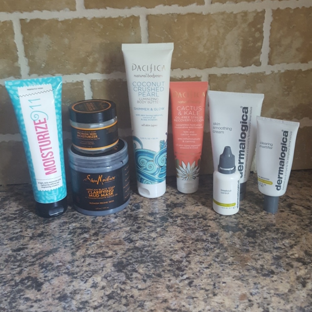 Skincare bundle.